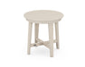 POLYWOOD Newport 19" Round End Table in Sand