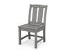 POLYWOOD® Mission Dining Side Chair in Slate Grey