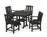 POLYWOOD® Mission 5-Piece Dining Set in Mahogany
