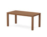 POLYWOOD® Studio Parsons 34" X 64" Dining Table in Teak
