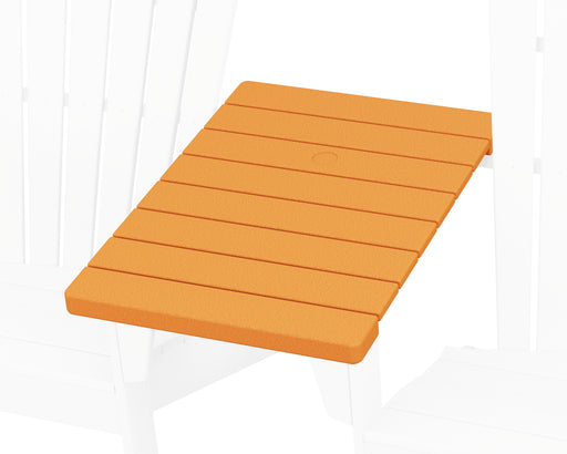 POLYWOOD® Straight Adirondack Connecting Table in Tangerine