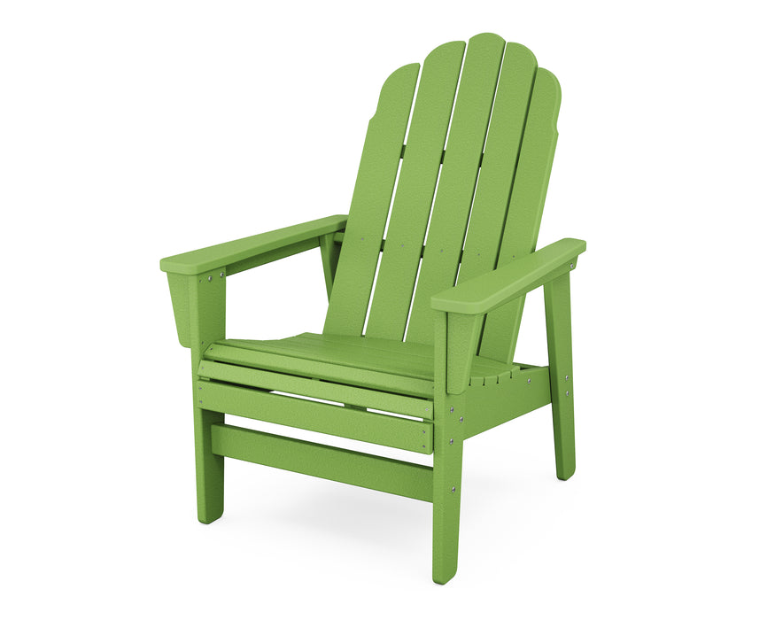 POLYWOOD® Vineyard Grand Upright Adirondack Chair in Aruba