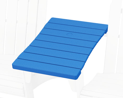 POLYWOOD® 600 Series Straight Adirondack Connecting Table in Pacific Blue
