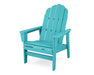 POLYWOOD® Vineyard Grand Upright Adirondack Chair in Black