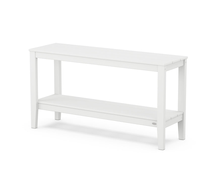 POLYWOOD Newport 55” Console Table in White