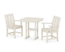 POLYWOOD® Mission 3-Piece Dining Set in Slate Grey
