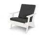 POLYWOOD Riviera Modern Lounge Chair in
