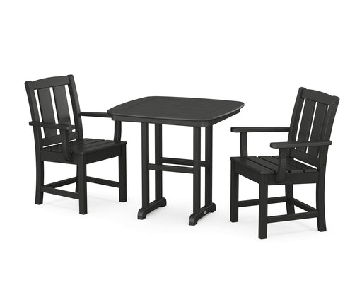 POLYWOOD® Mission 3-Piece Dining Set in Green