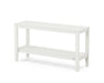 POLYWOOD Newport 55” Console Table in Vintage White
