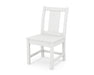 POLYWOOD® Prairie Dining Side Chair in White