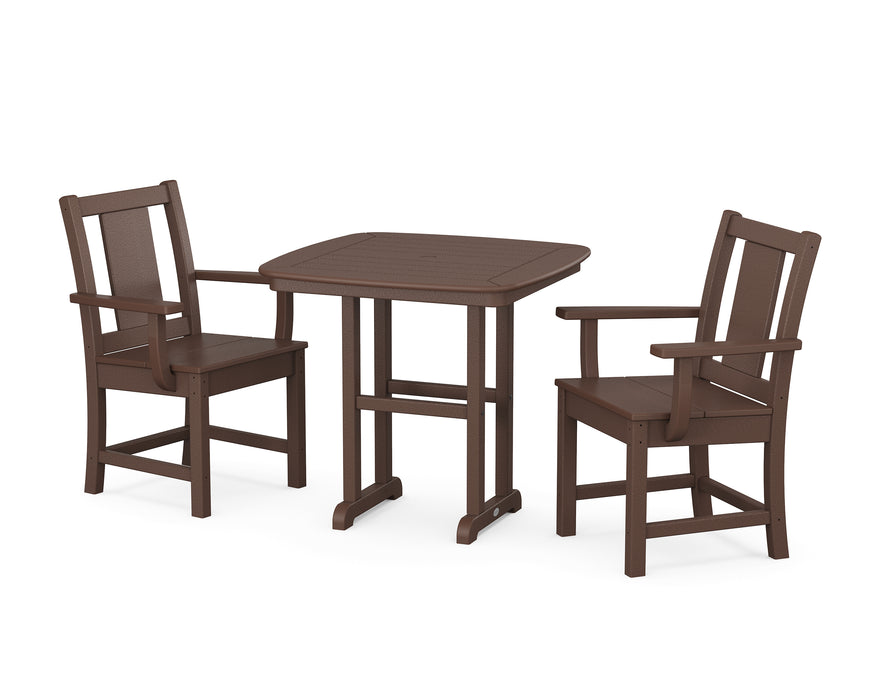 POLYWOOD® Prairie 3-Piece Dining Set in Sand