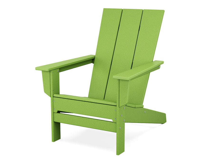 POLYWOOD® Modern Studio Adirondack Chair in Mahogany