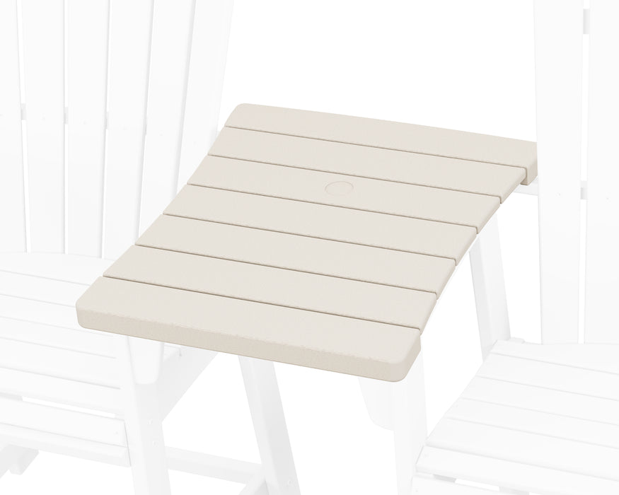 POLYWOOD® 600 Series Straight Adirondack Dining Connecting Table in Sand