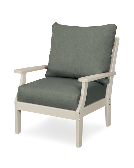 POLYWOOD Braxton Deep Seating Chair in