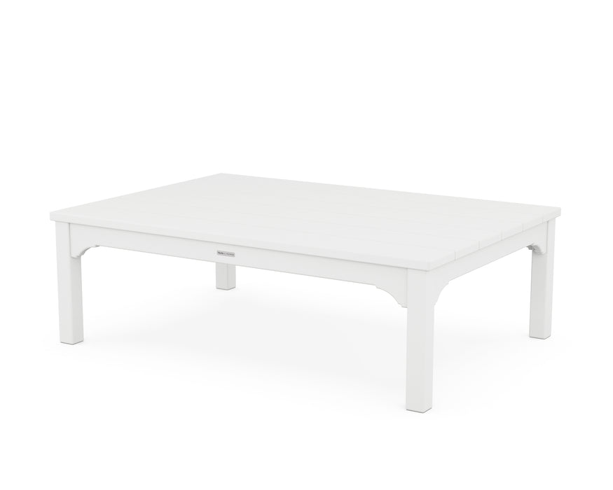 Martha Stewart by POLYWOOD Chinoiserie Coffee Table in White
