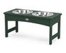 POLYWOOD Pet Feeder in Green