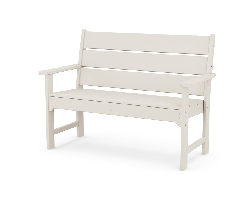 POLYWOOD® Lakeside 48" Bench in Slate Grey