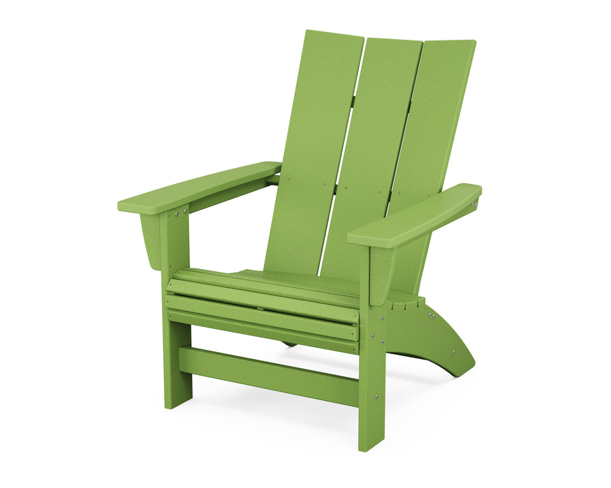 POLYWOOD® Modern Grand Adirondack Chair in Lime