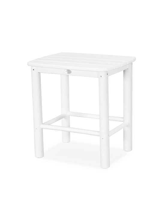 POLYWOOD McGavin Side Table in White