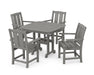 POLYWOOD® Mission 5-Piece Dining Set in Teak