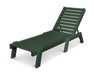 POLYWOOD Captain Chaise in Green
