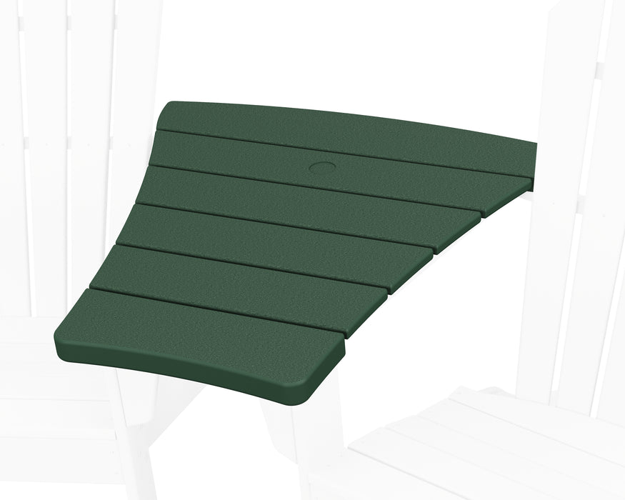 POLYWOOD® Angled Adirondack Connecting Table in Green