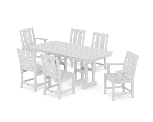POLYWOOD® Mission 7-Piece Dining Set in Black