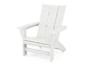 POLYWOOD® Modern Grand Adirondack Chair in Vintage White
