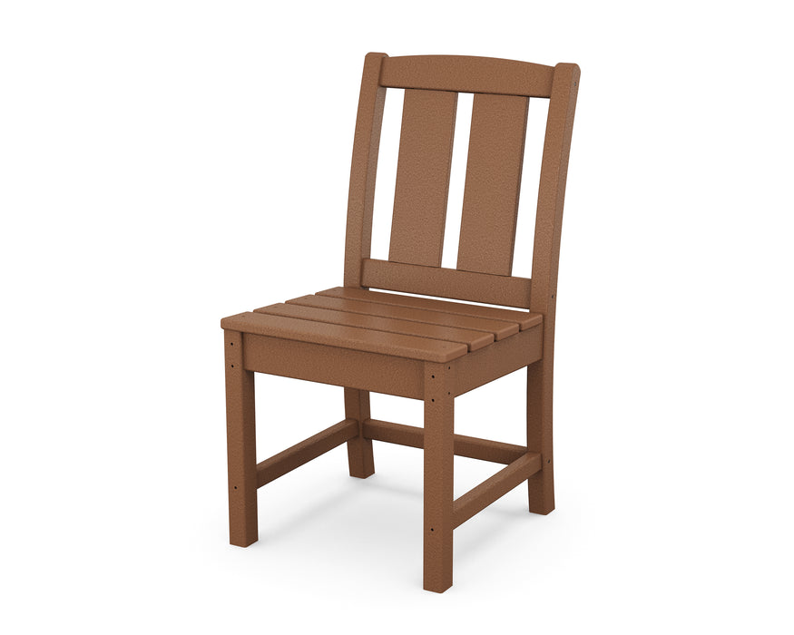 POLYWOOD® Mission Dining Side Chair in Teak