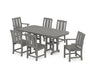 POLYWOOD® Mission 7-Piece Dining Set in Teak