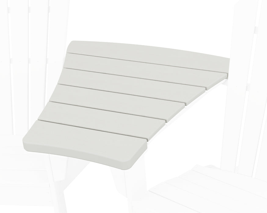 POLYWOOD® Angled Adirondack Connecting Table in Vintage White
