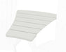 POLYWOOD® Angled Adirondack Connecting Table in Vintage White