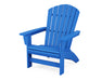 POLYWOOD® Nautical Grand Adirondack Chair in Sand