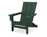 POLYWOOD® Modern Studio Folding Adirondack Chair in Lemon