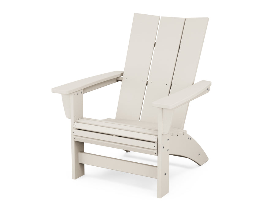 POLYWOOD® Modern Grand Adirondack Chair in Sand
