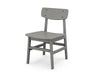 POLYWOOD® Modern Studio Urban Chair in Slate Grey