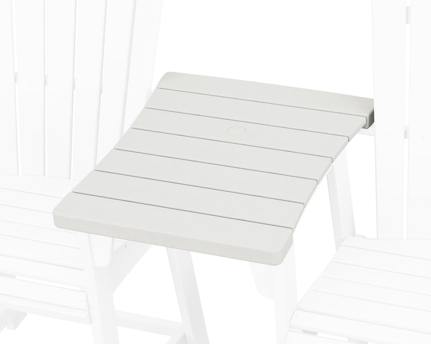POLYWOOD® 600 Series Straight Adirondack Dining Connecting Table in Vintage White