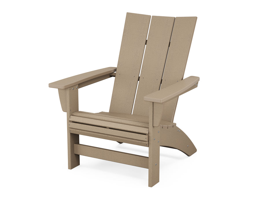 POLYWOOD® Modern Grand Adirondack Chair in Vintage Sahara