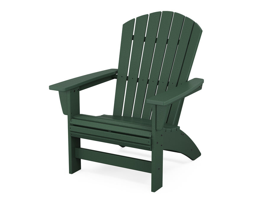 POLYWOOD® Nautical Grand Adirondack Chair in Lemon