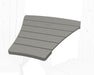 POLYWOOD® Angled Adirondack Connecting Table in Slate Grey
