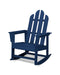 POLYWOOD Long Island Rocking Chair in Navy