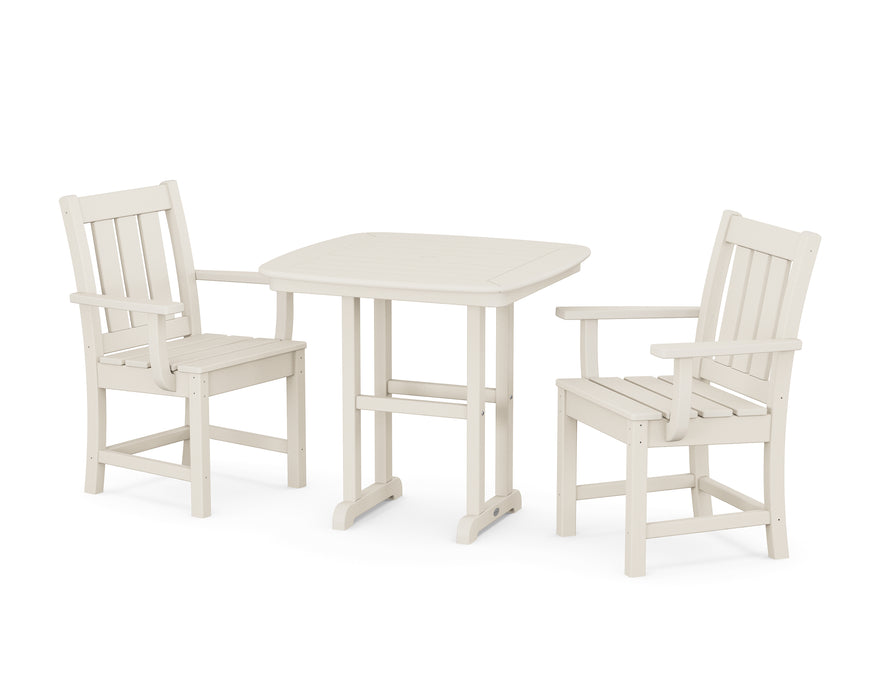 POLYWOOD® Oxford 3-Piece Dining Set in Sand