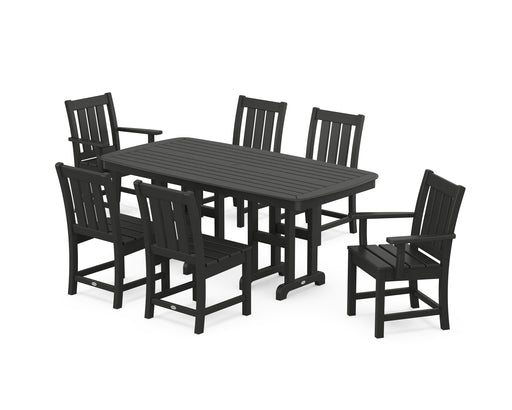 POLYWOOD® Oxford 7-Piece Dining Set in Green