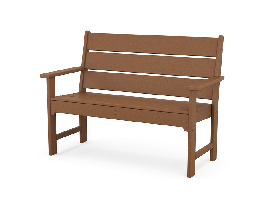 POLYWOOD® Lakeside 48" Bench in Black