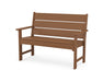 POLYWOOD® Lakeside 48" Bench in Black