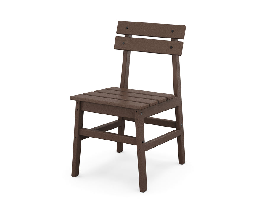 POLYWOOD® Modern Studio Plaza Chair in Mahogany