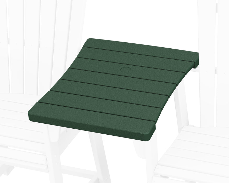 POLYWOOD® 600 Series Straight Adirondack Dining Connecting Table in Green