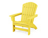 POLYWOOD® Nautical Grand Adirondack Chair in Lime