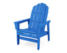 POLYWOOD® Vineyard Grand Upright Adirondack Chair in Pacific Blue
