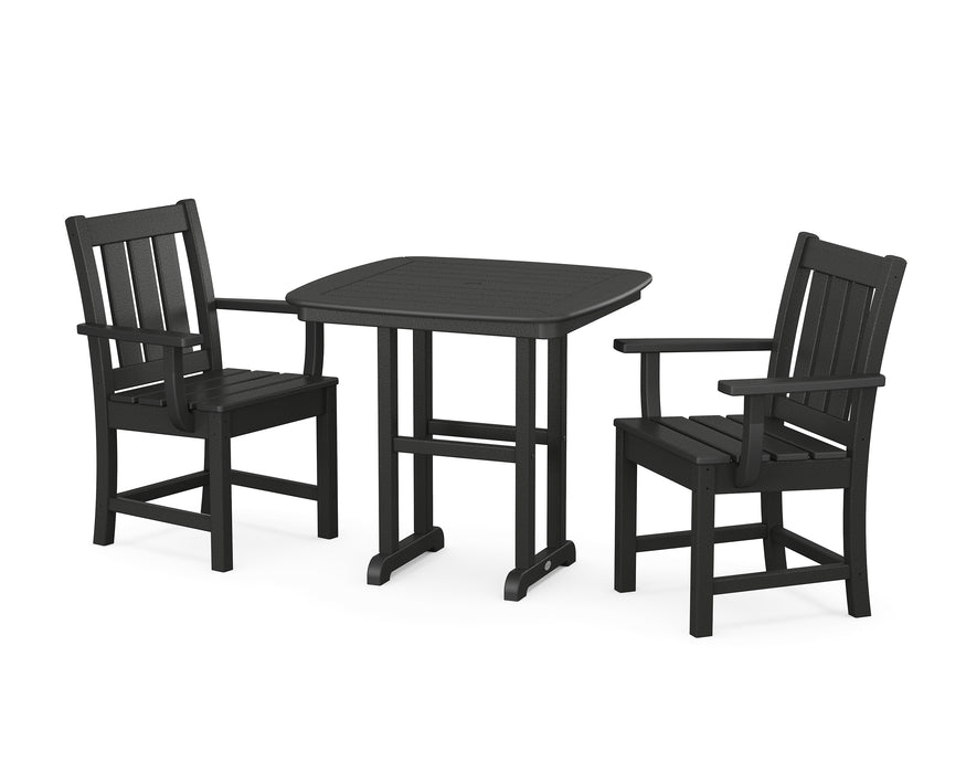 POLYWOOD® Oxford 3-Piece Dining Set in Green